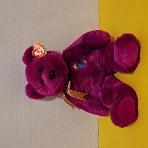 Ty Beanie Buddy -  Millennium Bear